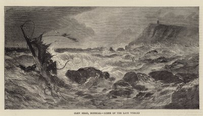 Glen Head, Donegal, Miejsce Późnych Wraków autorstwa Walter William May