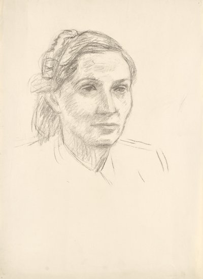 Portret F. Niedermoser autorstwa Walther Gamerith