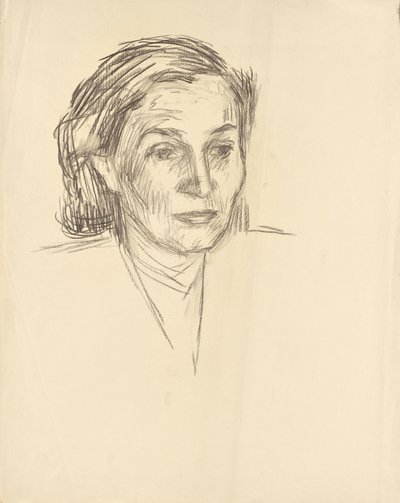 Portret F. Niedermoser autorstwa Walther Gamerith