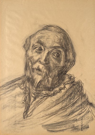 Portret starszego mężczyzny autorstwa Walther Gamerith