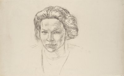 Portret damy autorstwa Walther Gamerith