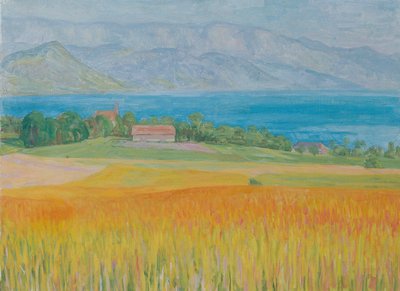 Kornfeld am Attersee autorstwa Walther Gamerith