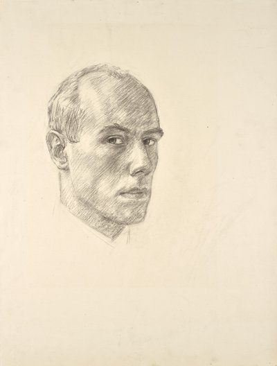 Autoportret autorstwa Walther Gamerith