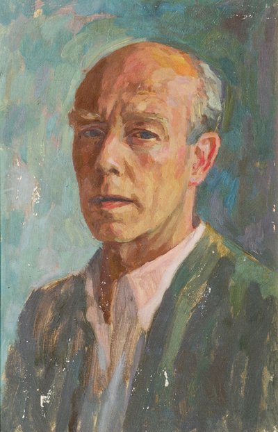 Późniejszy autoportret autorstwa Walther Gamerith