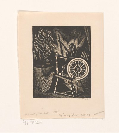Kołowrotek autorstwa Wanda Gág (signed by artist)