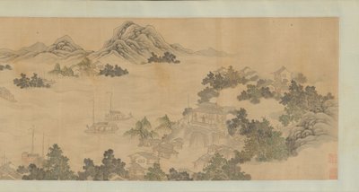 Wspomnienie Jinlinga, 1686. autorstwa Wang Gai
