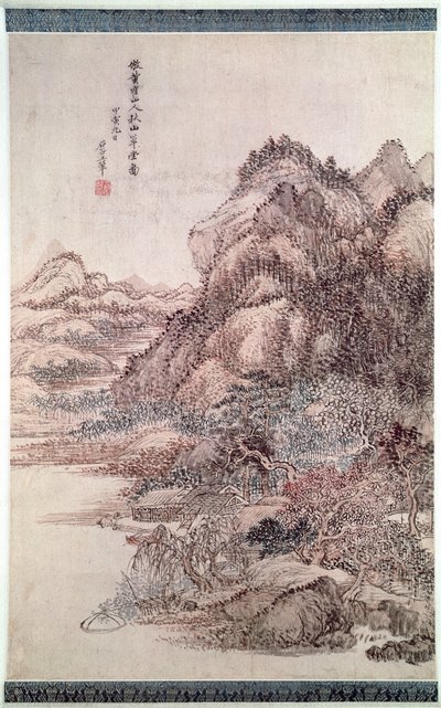 Jesienne Góry autorstwa Wang Huei