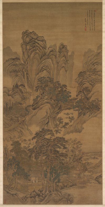 Krajobraz autorstwa Wang Hui