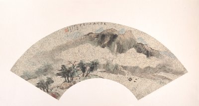 Krajobraz, XIX wiek. autorstwa Wang Tingru
