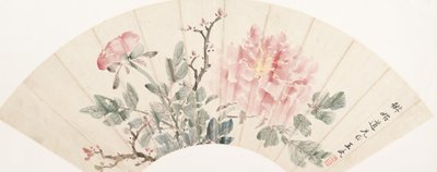 Piwonia. autorstwa Wang Wu
