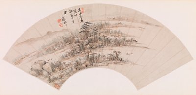 Wentylator - Zalesione Wyspy autorstwa Wang Yuanqi