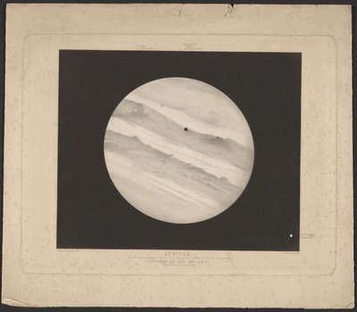 Jowisz autorstwa Warren De La Rue