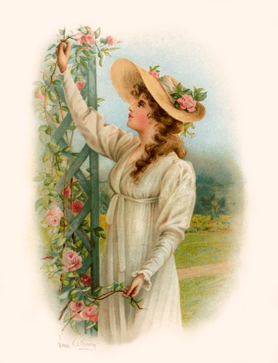 Maud . Tennysona autorstwa Warry