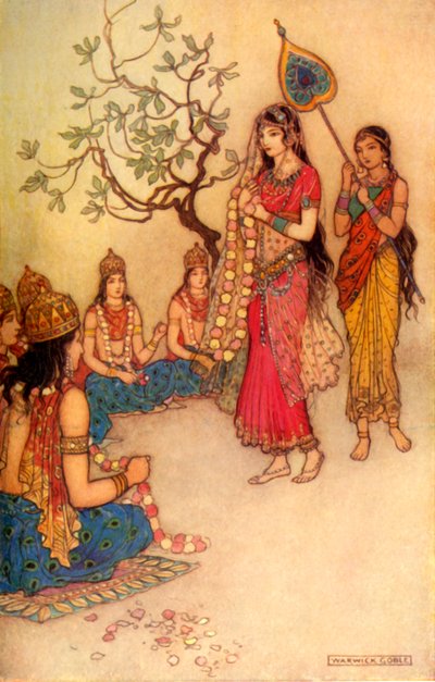 polish autorstwa Warwick Goble