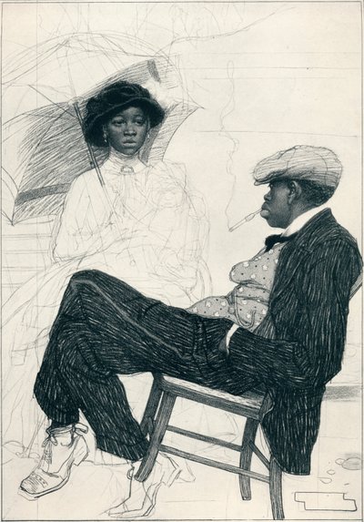 Prosperity - Etap III, c1920 autorstwa Warwick Reynolds