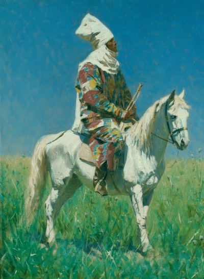 Berittener Kirgiz autorstwa Wassili W. Werestschagin