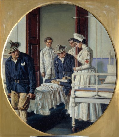 W szpitalu autorstwa Wassili W. Werestschagin
