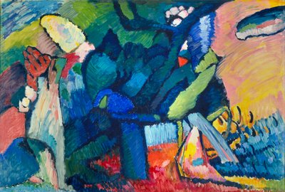 V.V. Kandinsky. Improwizacja nr 4 (2024) autorstwa Wassily Kandinsky