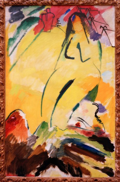 Akt autorstwa Wassily Kandinsky