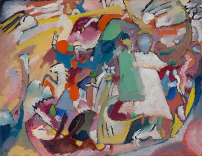 Dzień Wszystkich Świętych I autorstwa Wassily Kandinsky