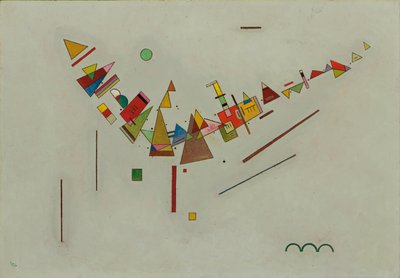 Huśtawka kątowa; Winkelschwung autorstwa Wassily Kandinsky