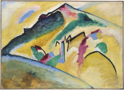 Jesienny krajobraz autorstwa Wassily Kandinsky