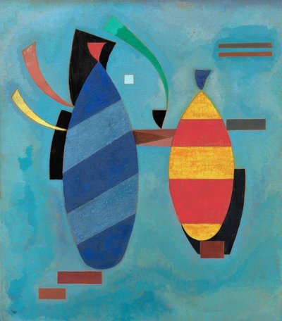 Oba paski autorstwa Wassily Kandinsky