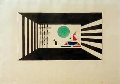 Obrazki na wystawie, Obrazek II: Gnomus autorstwa Wassily Kandinsky