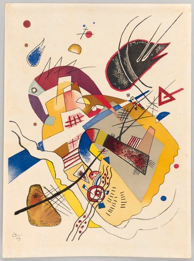 Gute Laune autorstwa Wassily Kandinsky