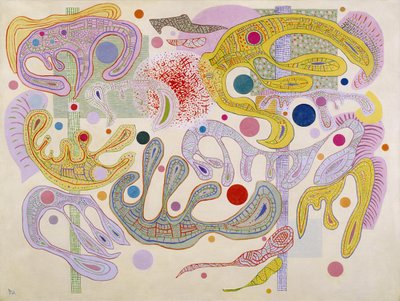 Formy kapryśne Formy capricieuses, 1937 autorstwa Wassily Kandinsky