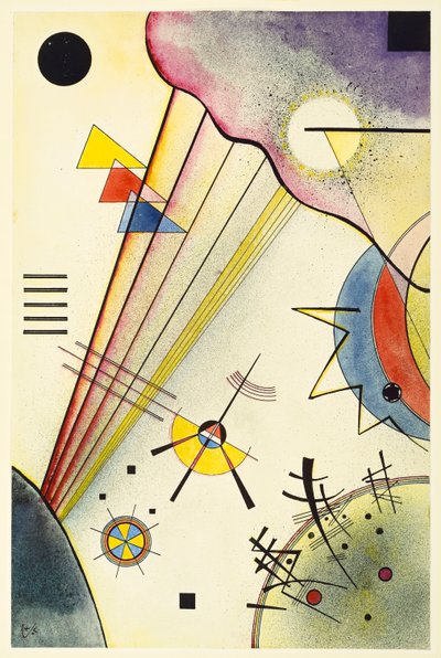 Wyczyść łącze autorstwa Wassily Kandinsky