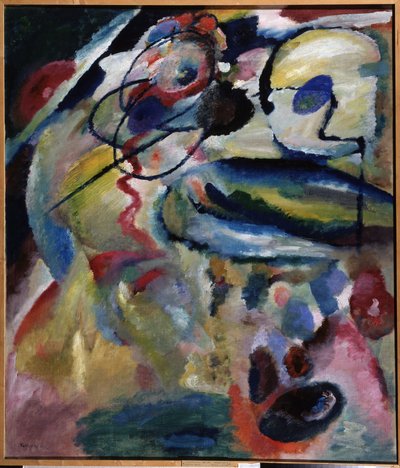 Kompozycja autorstwa Wassily Kandinsky