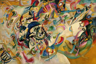 Kompozycja nr 7 autorstwa Wassily Kandinsky