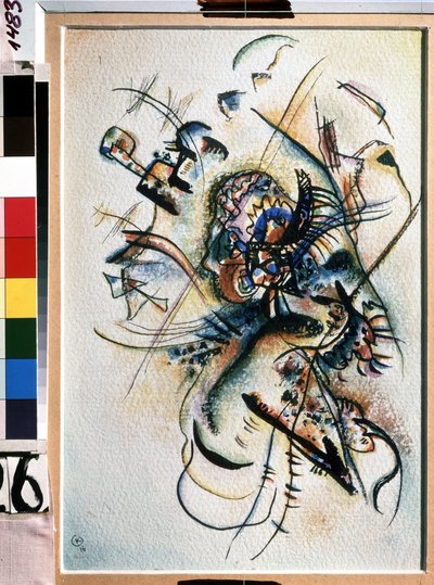 "Kompozycja"" Obraz Wasilija Kandinsky