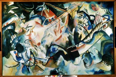 Kompozycja VI autorstwa Wassily Kandinsky