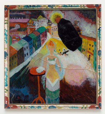 Dama w Moskwie autorstwa Wassily Kandinsky