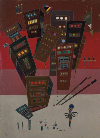 Ciemność autorstwa Wassily Kandinsky