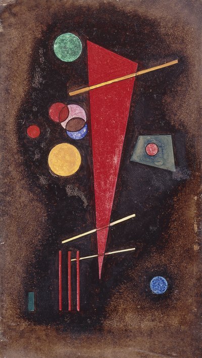Wyznacznik autorstwa Wassily Kandinsky