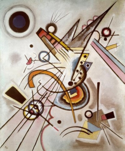 Przekątna autorstwa Wassily Kandinsky