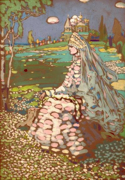 Panna Młoda autorstwa Wassily Kandinsky