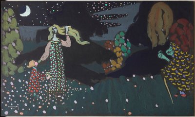 Noc autorstwa Wassily Kandinsky