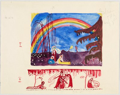 Die Schleier autorstwa Wassily Kandinsky
