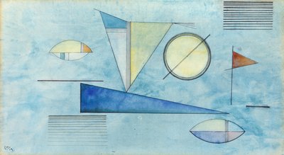 Haze lub Gruner Haze autorstwa Wassily Kandinsky