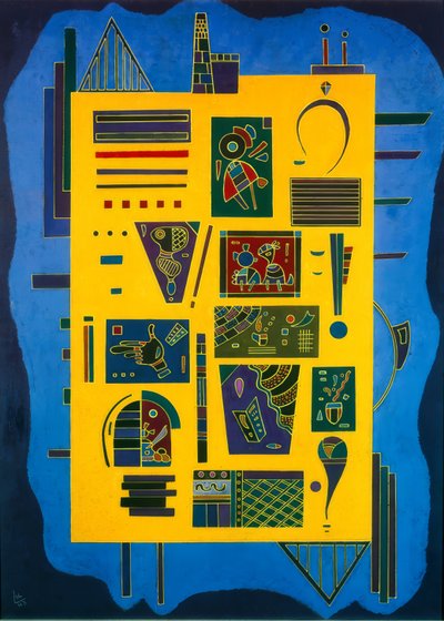 Konglomerat autorstwa Wassily Kandinsky