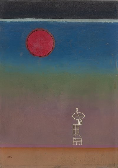 Zdalnie. 1930 autorstwa Wassily Kandinsky