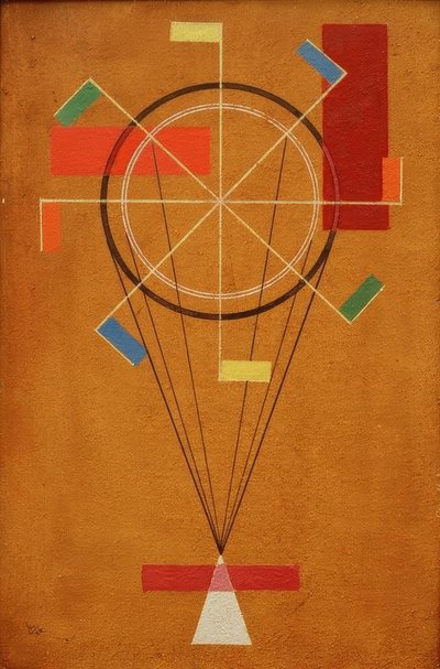 Fidel autorstwa Wassily Kandinsky