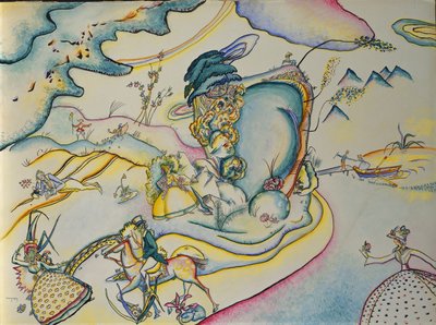 Cukierki autorstwa Wassily Kandinsky