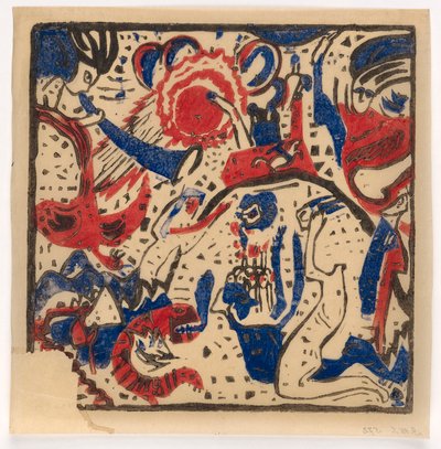 Für Klänge S. 97 autorstwa Wassily Kandinsky