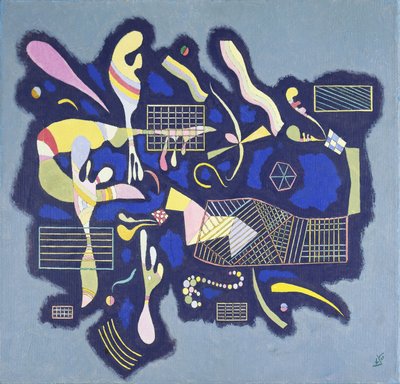 Grille i inne; Siatki i inne autorstwa Wassily Kandinsky