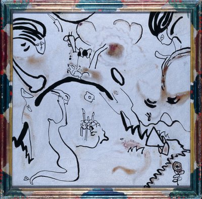 Wielkie Zmartwychwstanie autorstwa Wassily Kandinsky